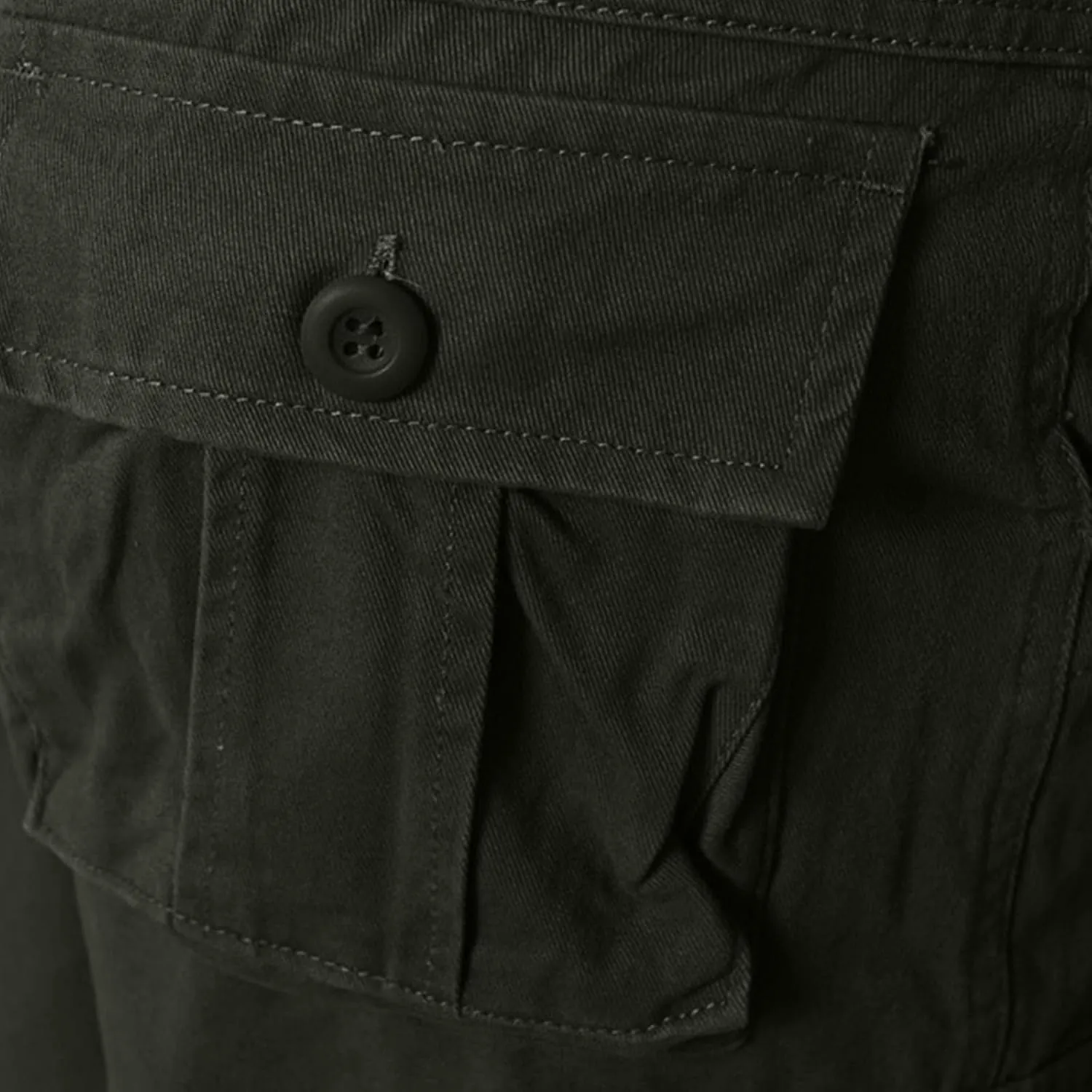Cargo Shorts for Men Stretch Waist Classic Fit Workwear Multi Pockets Knee Length Outdoor Hiking Solid Runningshorts