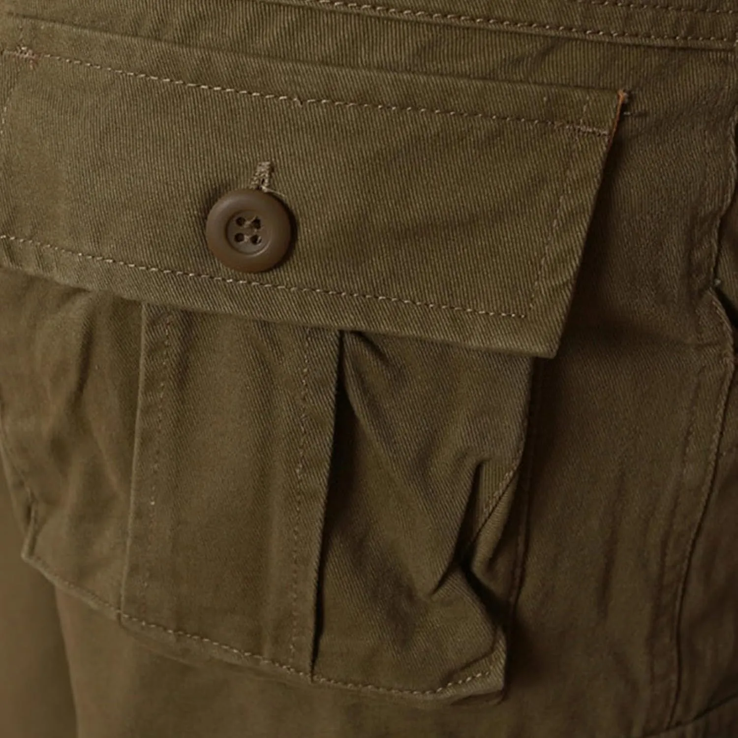 Cargo Shorts for Men Stretch Waist Classic Fit Workwear Multi Pockets Knee Length Outdoor Hiking Solid Runningshorts