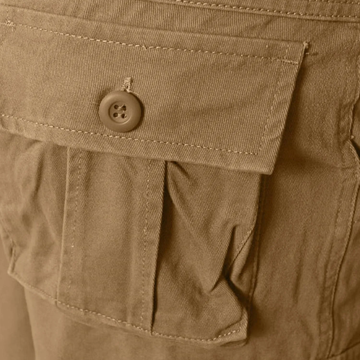 Cargo Shorts for Men Stretch Waist Classic Fit Workwear Multi Pockets Knee Length Outdoor Hiking Solid Runningshorts