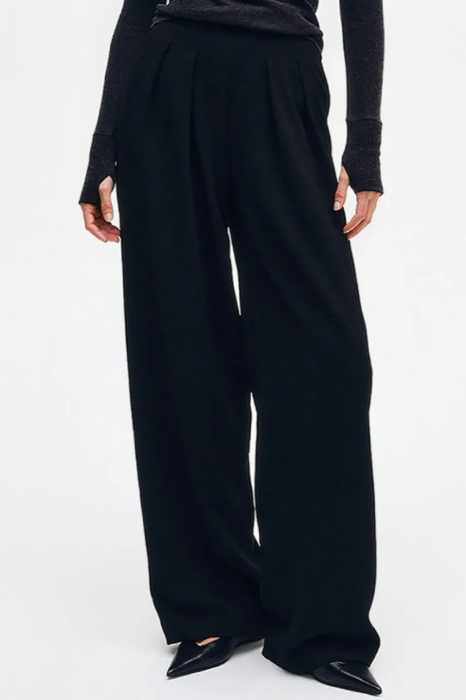 Crepe Essential Trouser