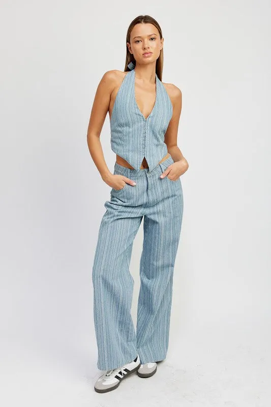 Elise Mid Rise Pants