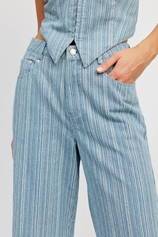 Elise Mid Rise Pants