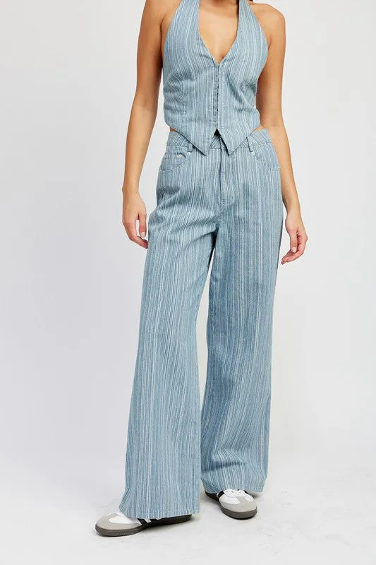Elise Mid Rise Pants