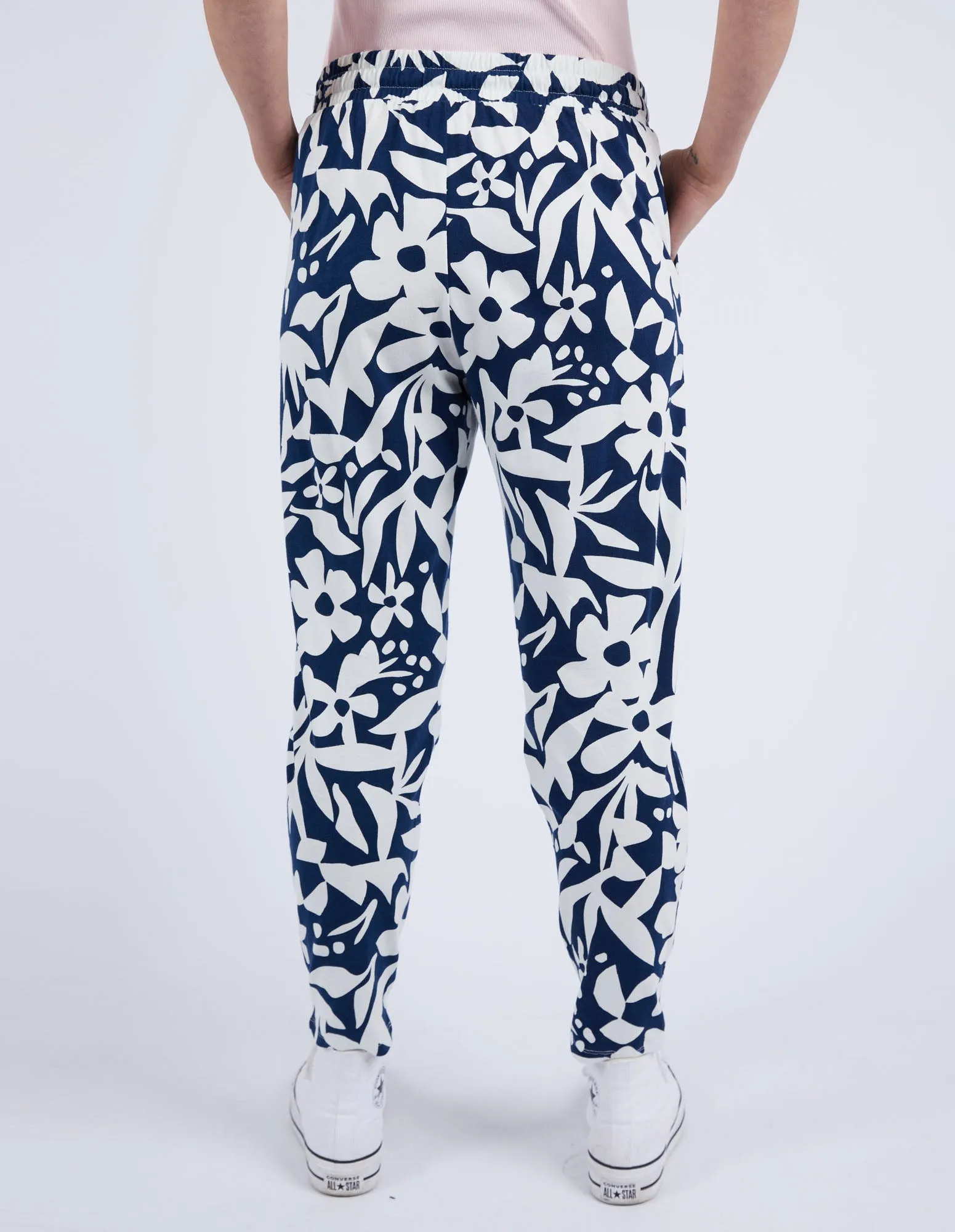 Elm Stencil Floral Pants