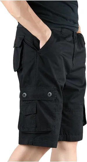 Khaki Shorts Men and Pants Leisure Color Fashion Men's Solid Summer Men's pants Big Mens Shorts Lightweight Cargo
