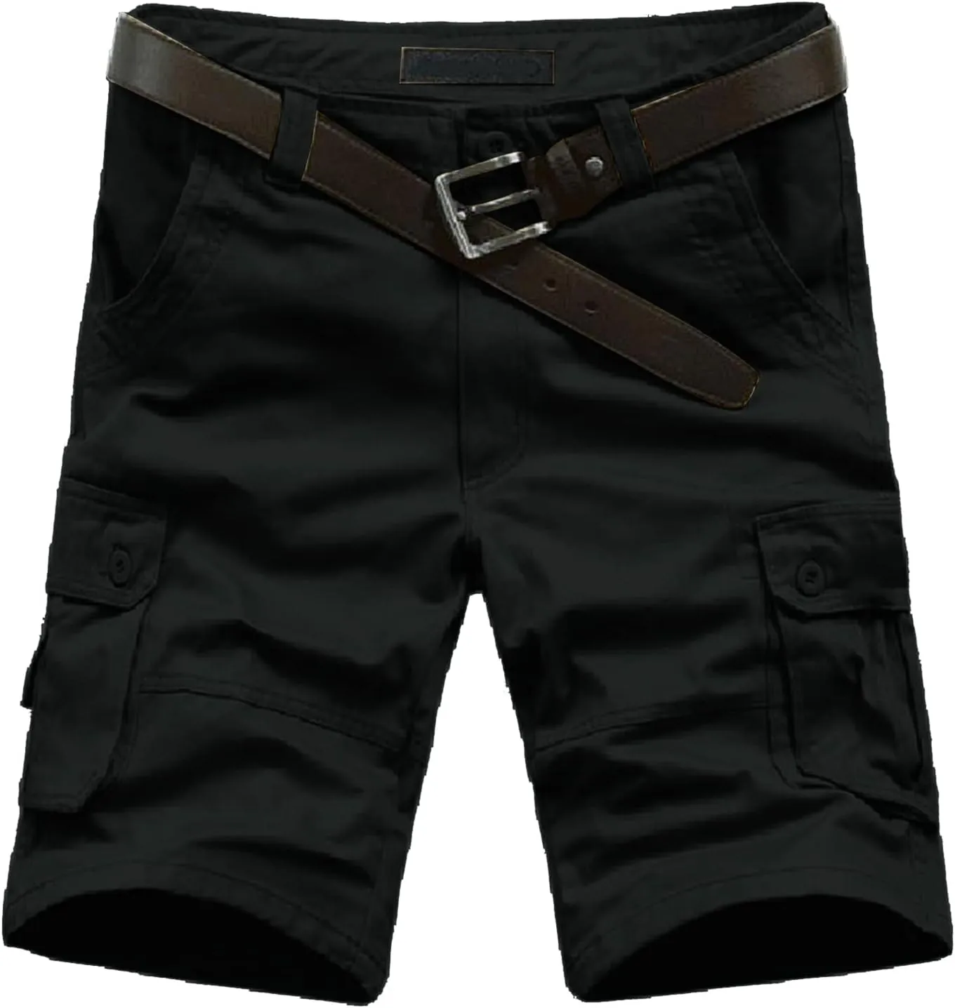 Khaki Shorts Men and Pants Leisure Color Fashion Men's Solid Summer Men's pants Big Mens Shorts Lightweight Cargo