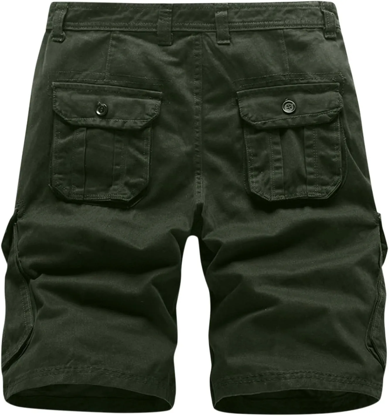 LCMTWX Men's Hiking Cargo Shorts Lightweight Relaxed Fit Capri Shorts Casual Outdoor Golf Fishing with Multi Pockets