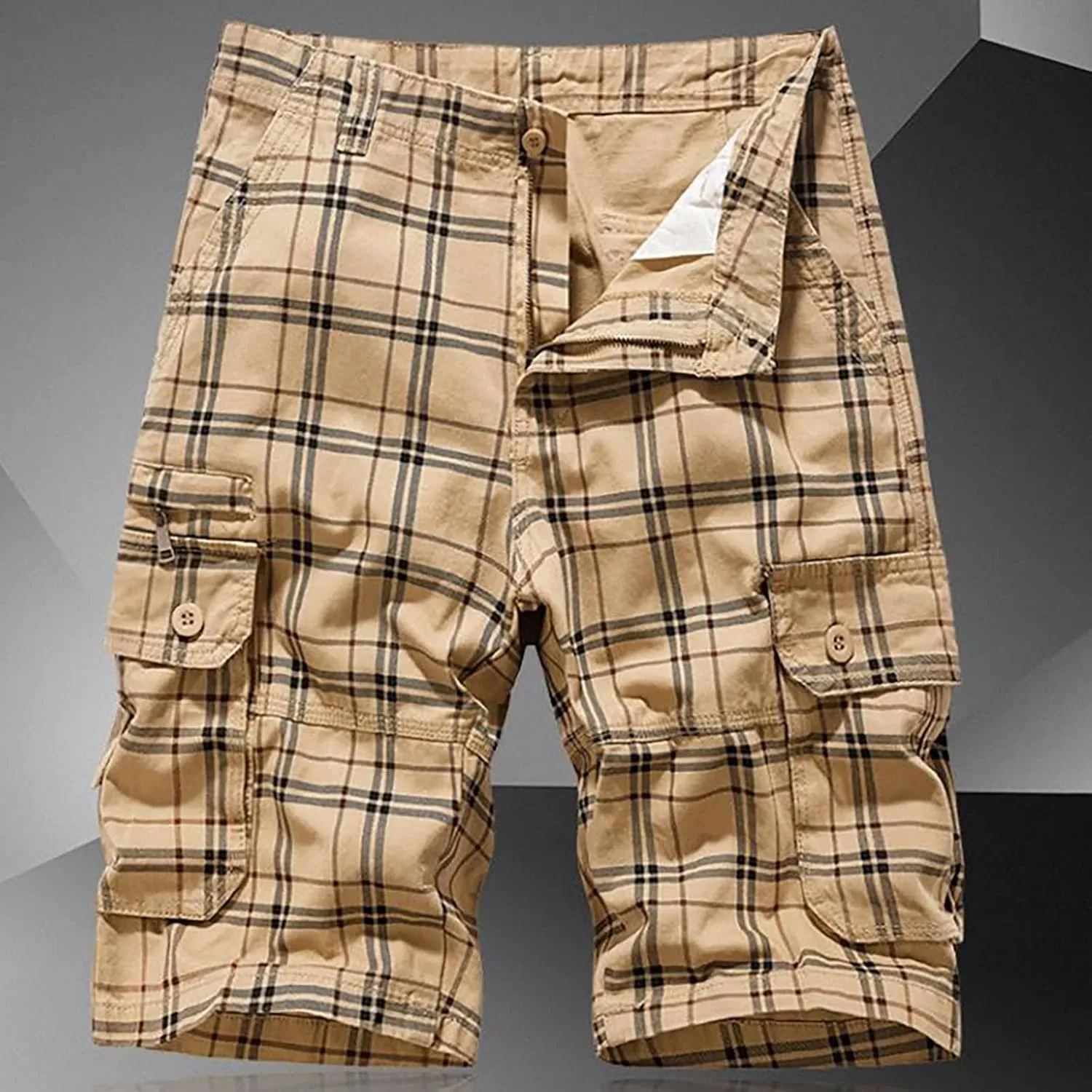 LCMTWX Shorts for Men Men's Summer Shorts Shorts Retro Sports Men's Shorts Men's Casual Shorts Men's Khaki Shorts Camo