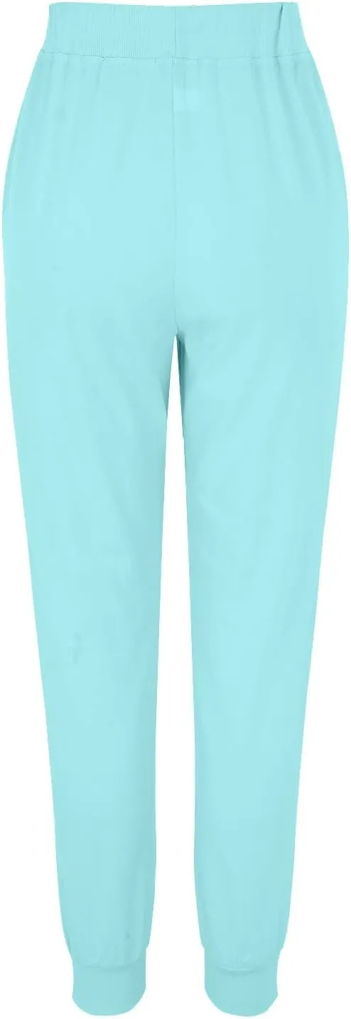 Linen Pants Women Summer Casual Trousers Elastic Waist Pants 2025 Lightweight Joggers with Pockets
