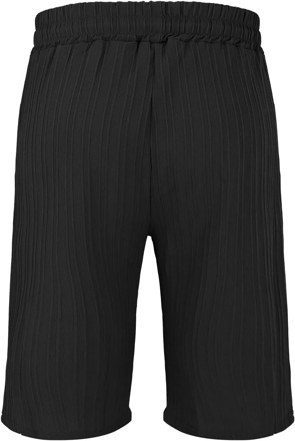 Men Beach Shorts Work Shorts Fashion Slim Five Minute Pants Beach Shorts Men's Cotton Blend Shorts Short for Mens