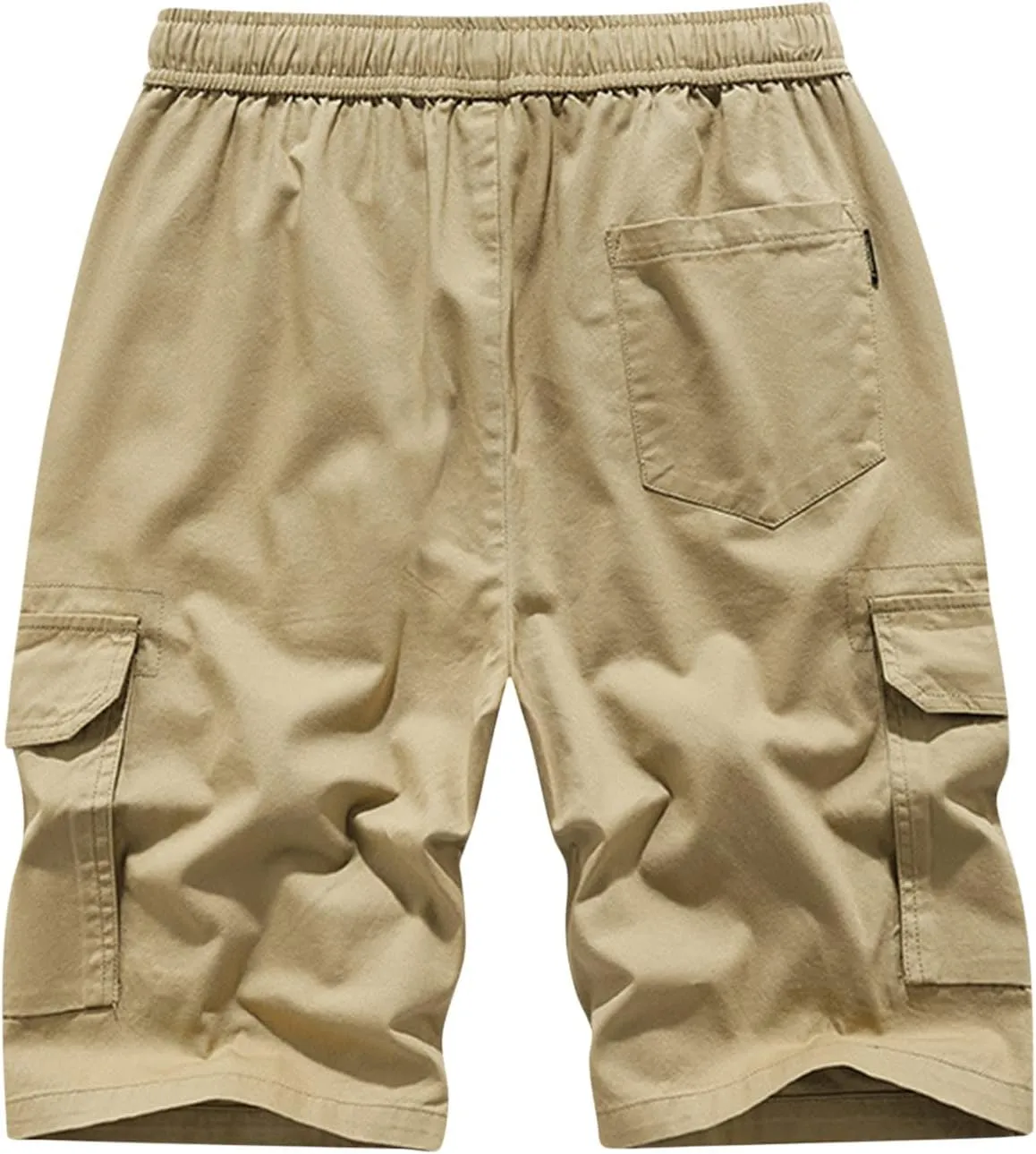 Men's Cargo Gym Shorts Athletic Utility Tactical Hiking Shorts Breathable Outdoor Work Shorts With Multi Pockets
