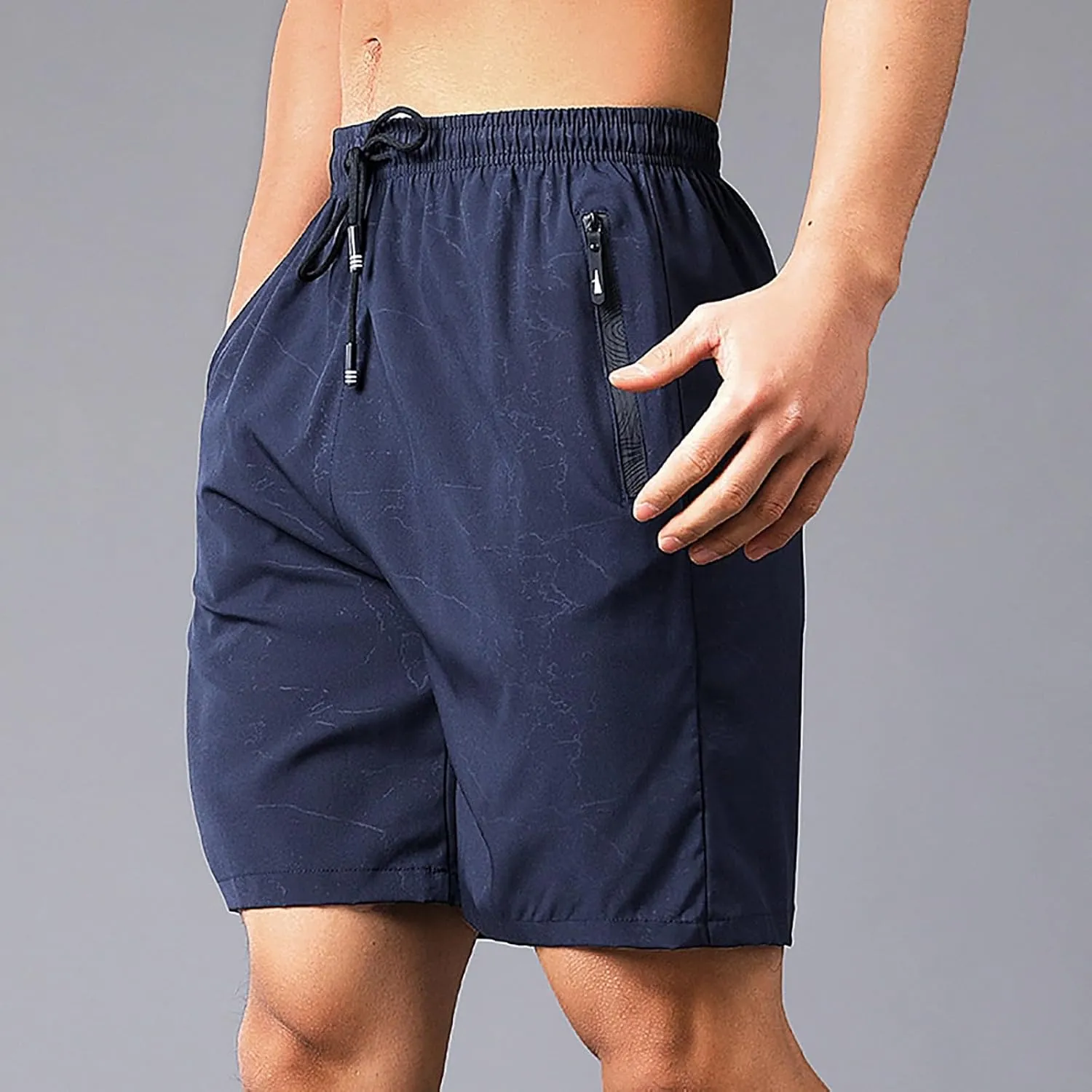 Mens Cargo Shorts Retro Scottish Plaid Contrast Waistband Pleated Skirt Big and Tall Shorts for Men Black Shorts Men