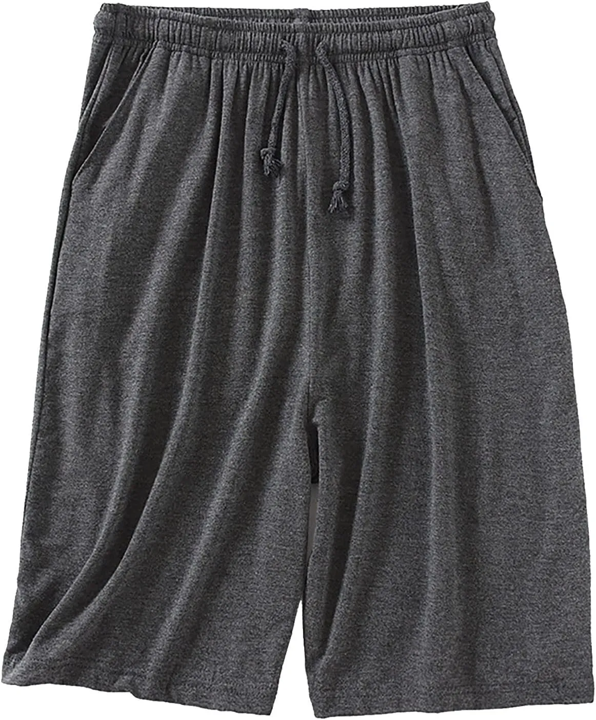 Mens Cargo Shorts Retro Scottish Plaid Contrast Waistband Pleated Skirt Big and Tall Shorts for Men Black Shorts Men