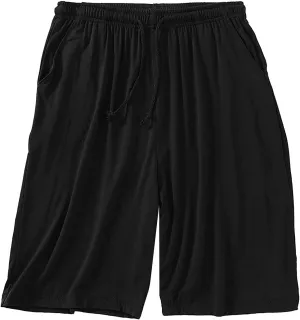 Mens Cargo Shorts Retro Scottish Plaid Contrast Waistband Pleated Skirt Big and Tall Shorts for Men Black Shorts Men