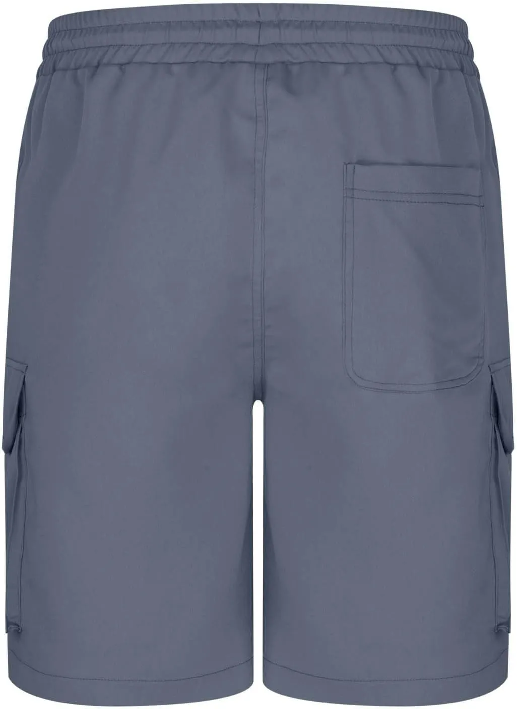 Mens Shorts Summer Casual Beach Pants Drawstring Elastic Waist Trousers with Pockets Comfy Hawaii Shorts for Men