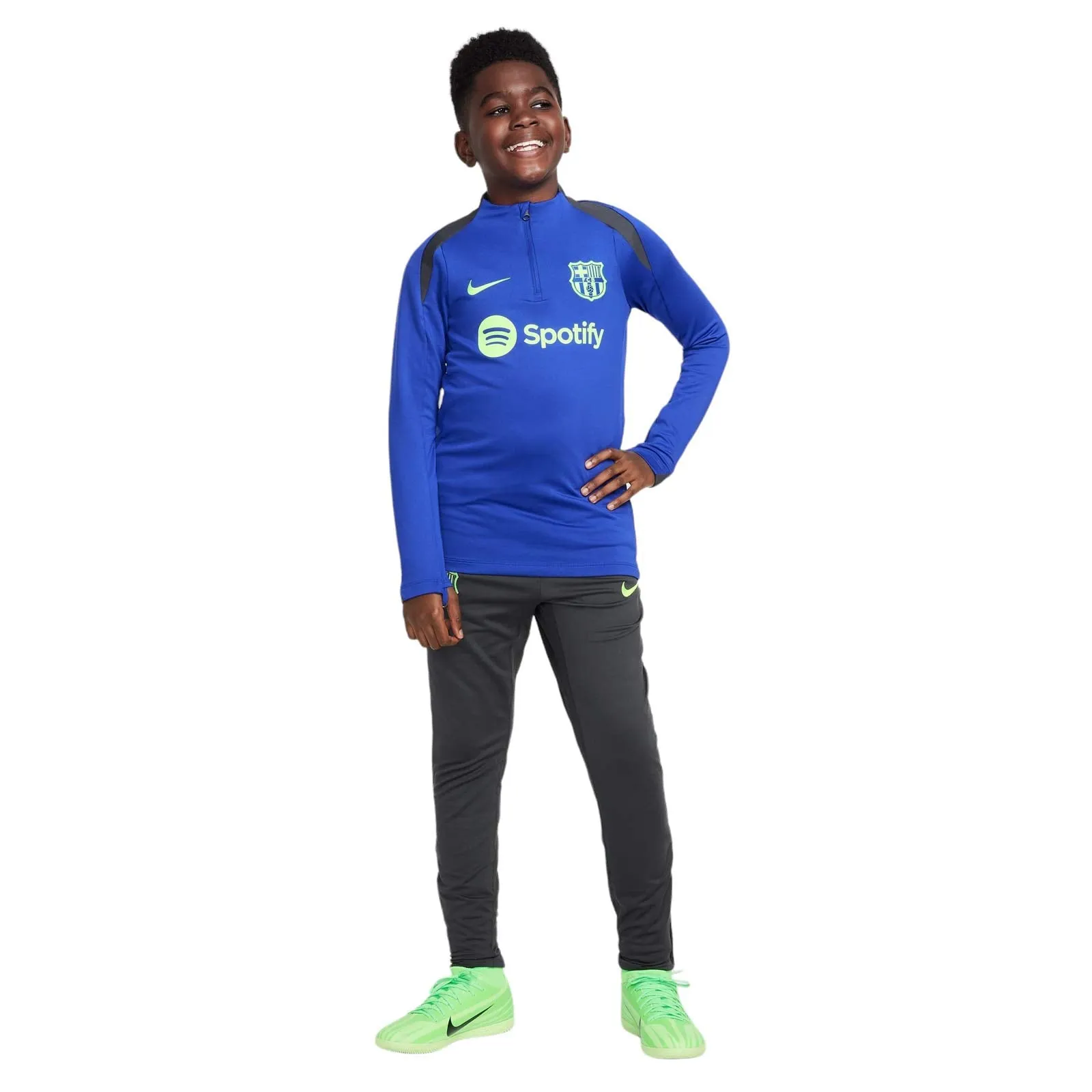 Nike FC Barcelona 2024/25 3rd Strike Drill Kids Pants