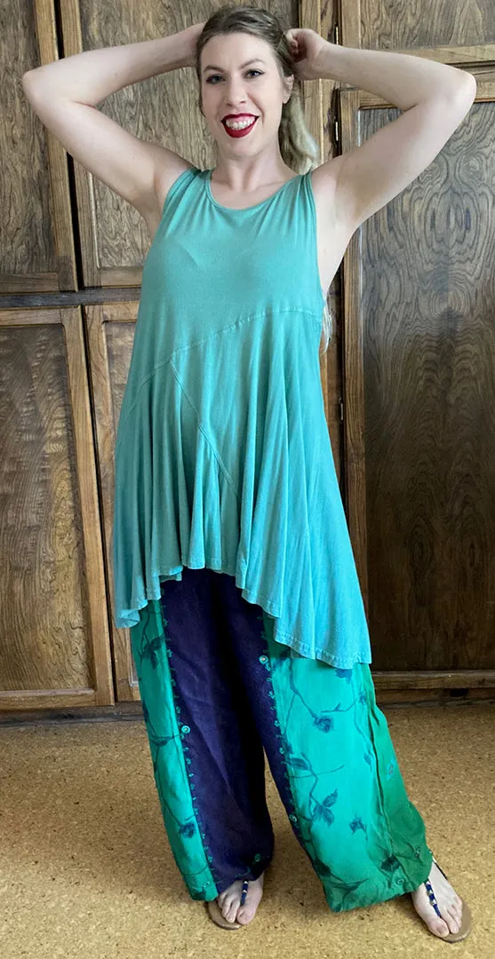 Tienda ho Boho Pants Nothing-Matches Hippie Chic Resort Wear Sml-2x 
