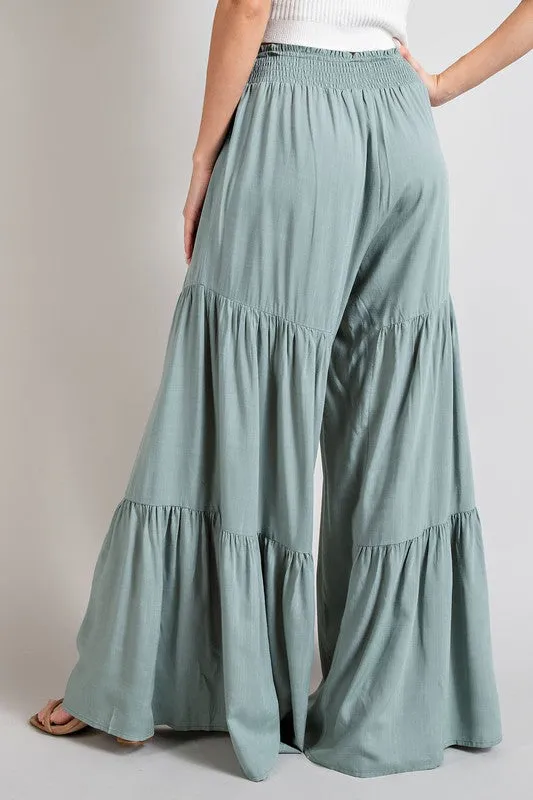 Wide Leg Pants