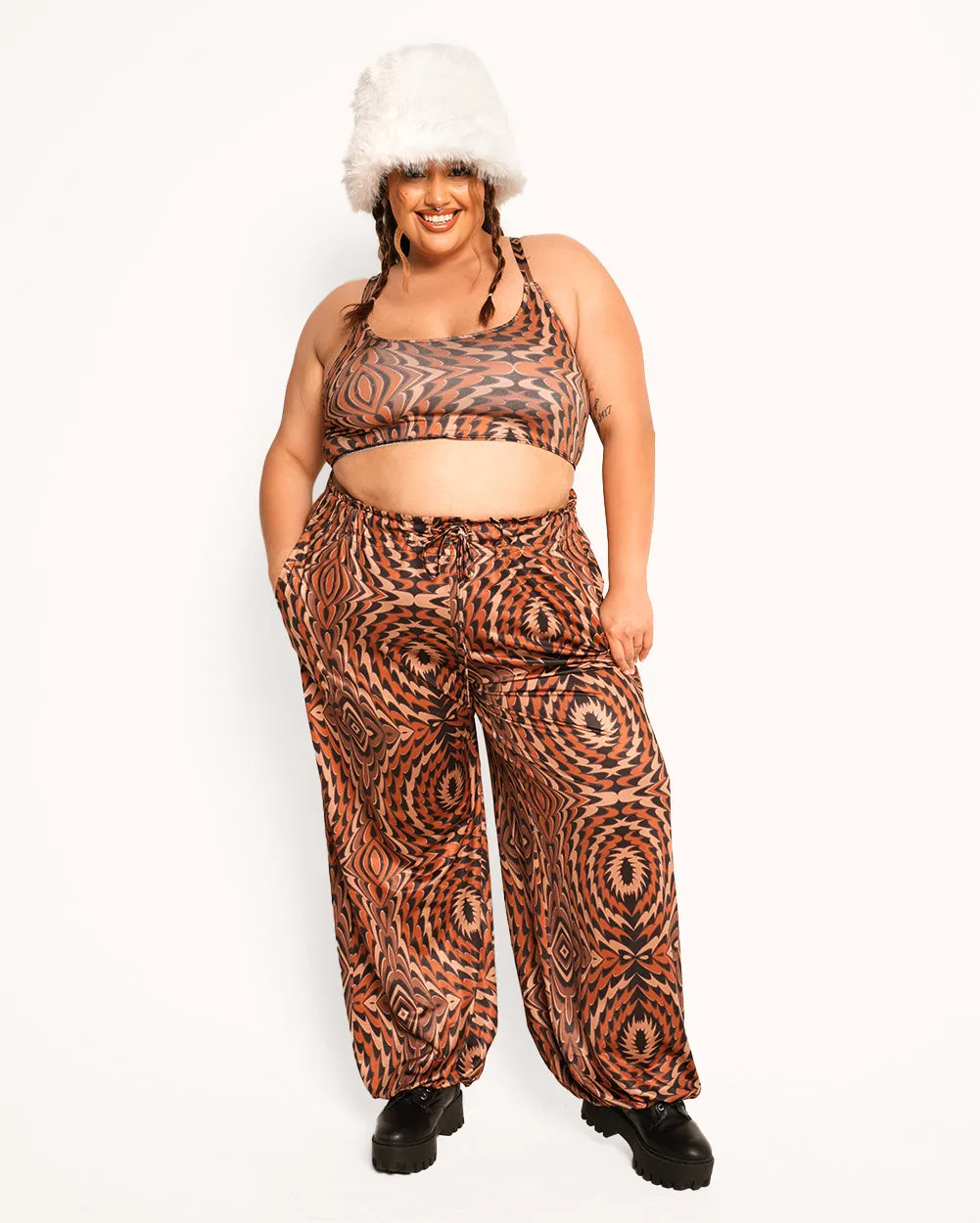 Woodland Escapades Harem Pants