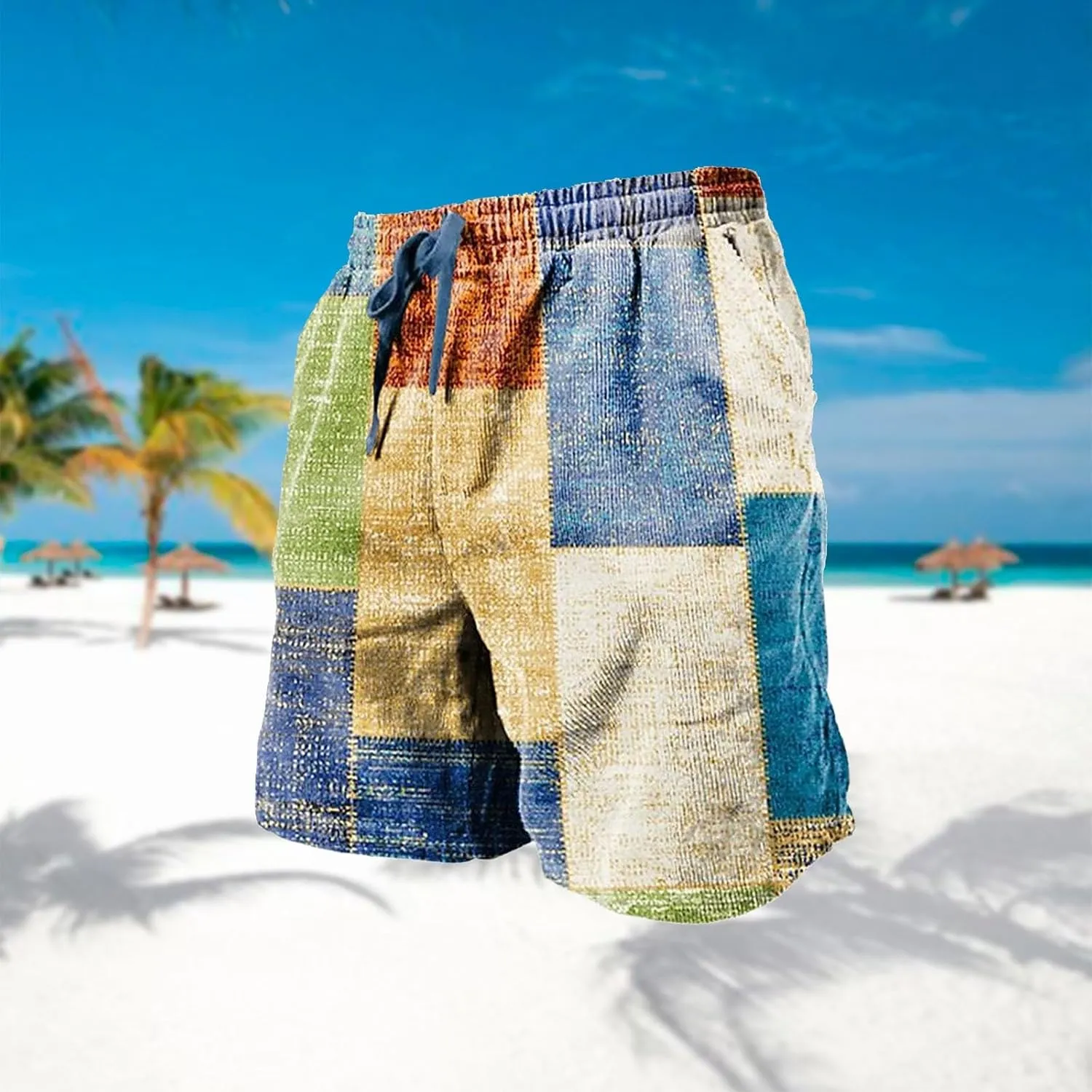 Workout Mens Shorts and Fitness Sports Plus Size Five Surf Quick Drying Beach Pants Shorts Men's Casual Shorts Men's